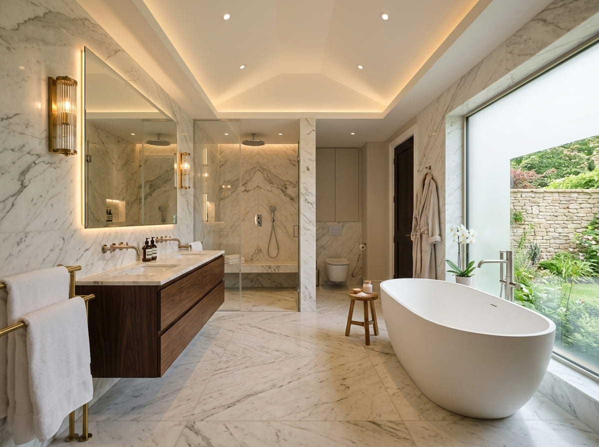 Custom Bathroom Renovation in Prospect