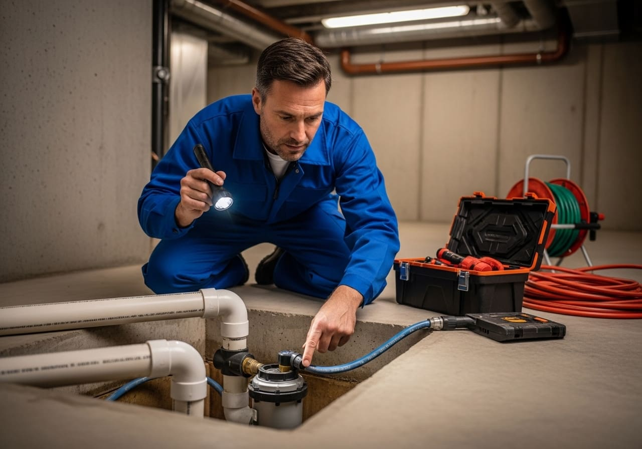 Sump Pump Installation & Repair in Prospect